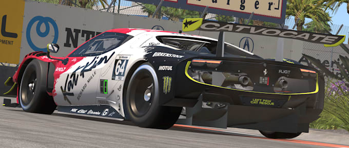 create your iracing livery