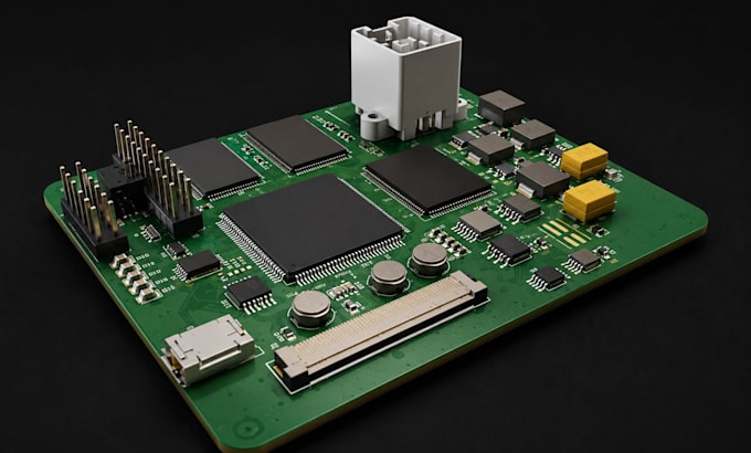 design automotive pcb, ecu, can bus, bms and embedded hardware uds j1939 stm32