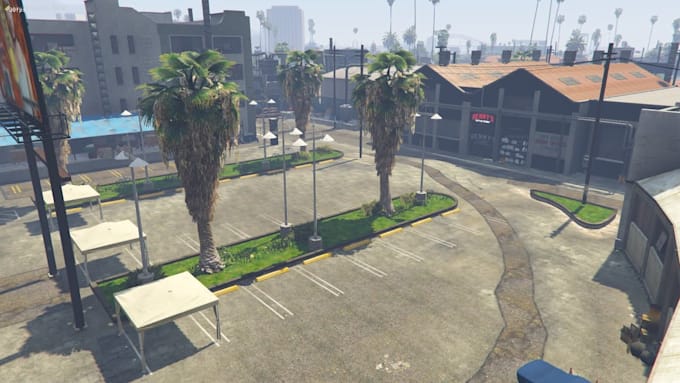 create custom fivem mlo, ymap, interior, gta v map for esx and qbcore servers