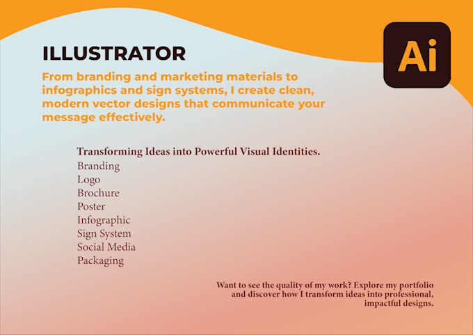 design anything you need