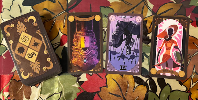 give you a tarot reading