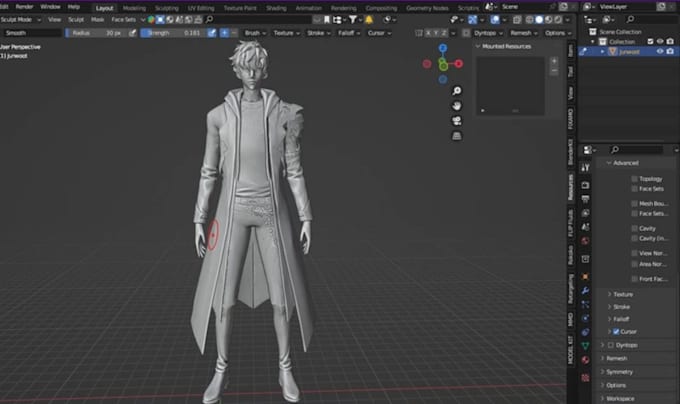 create, rig and port 3d models to sfm, gmod, tf2, l4d2, mmd vrchat source engine