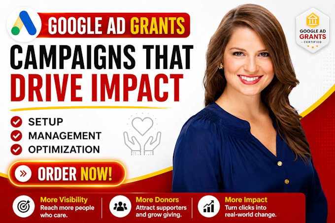 manage google ads grant optimization and setup for nonprofit