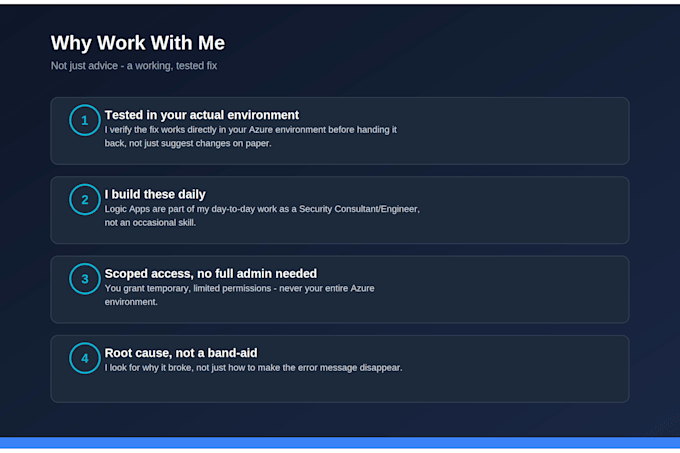 debug and fix your broken azure logic app