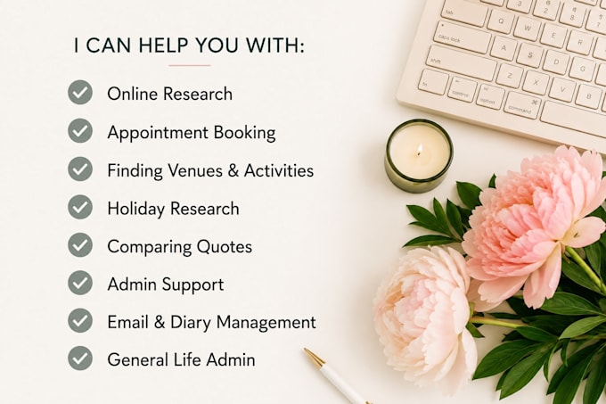 be your virtual assistant for busy parents