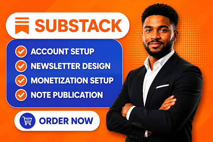 substack setup account manage substack newsletter design substack setup post