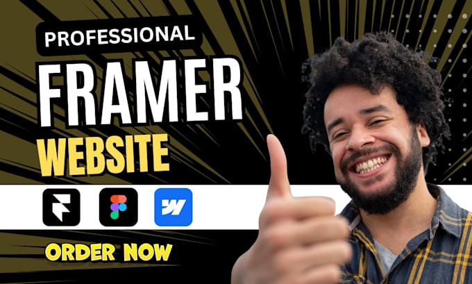 design redesign fix framer website and develop framer webflow website