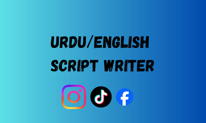 write viral urdu english script