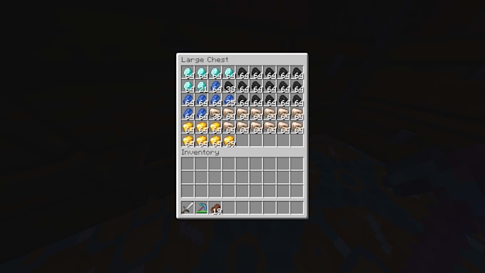 do all of your task in minecraft