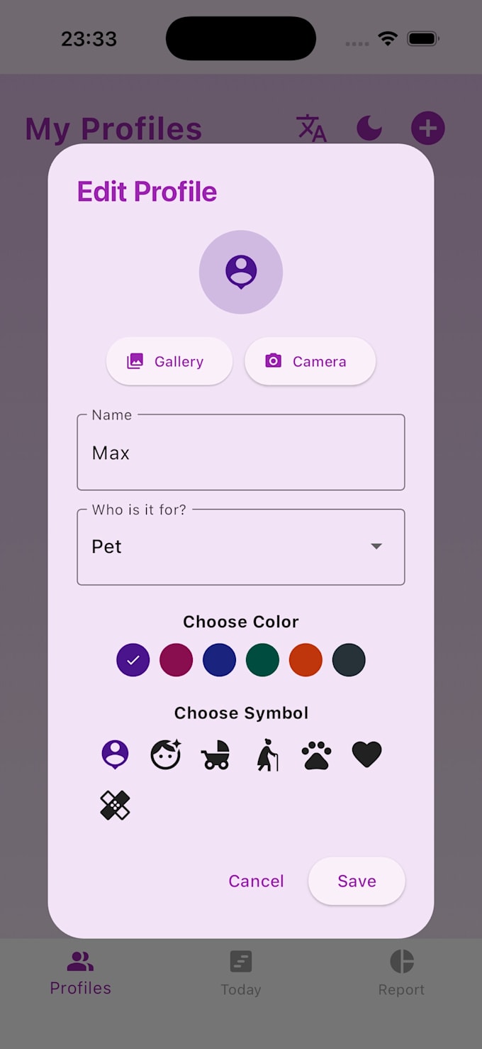 develop custom mobile apps using flutter and dart or fix bugs