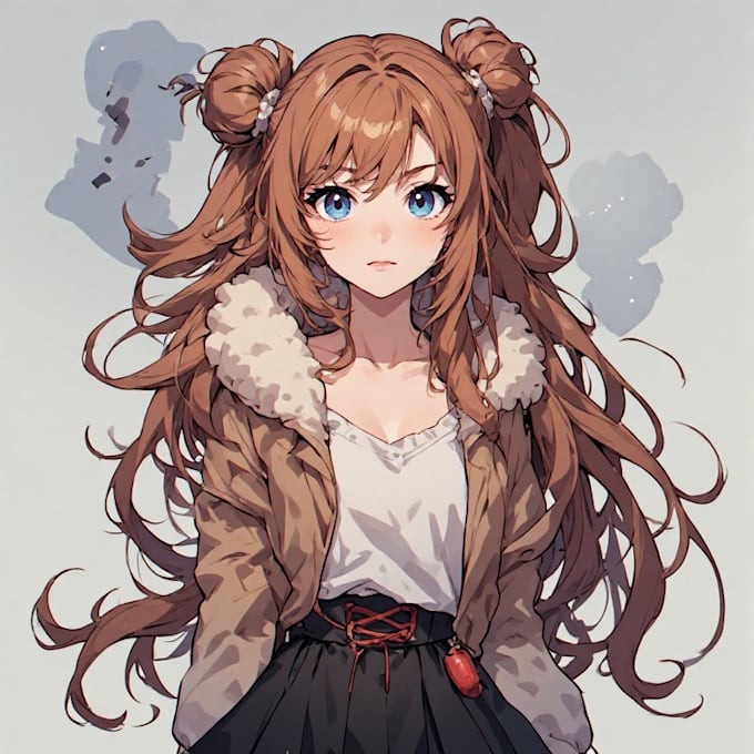 draw anime art, profile picture, pfp for you