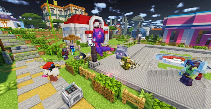 create fix minecraft modpacks cobblemon server, forge fabric minecraft developer