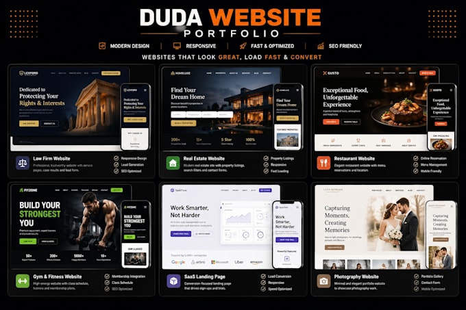 design redesign customize duda website duda landing page duda ecommerce store