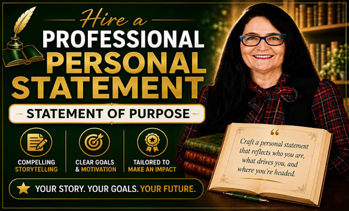 edit and proofread your personal statement, for any graduate application
