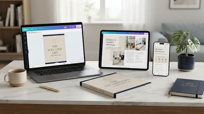 do minimalist canva ebook design workbook pdf layout guide leadmagnet freebie