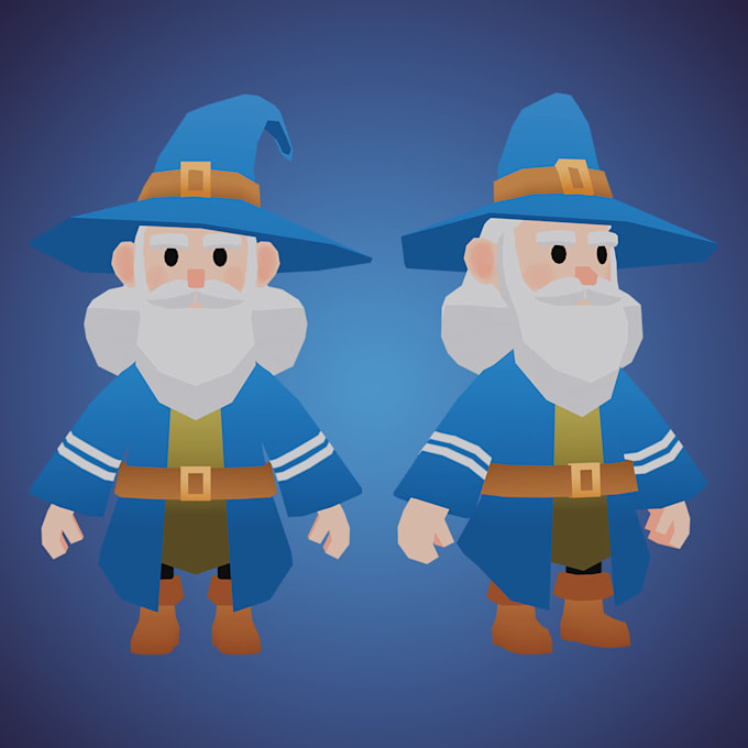 model 3d assets for cute, stylized and cartoon games