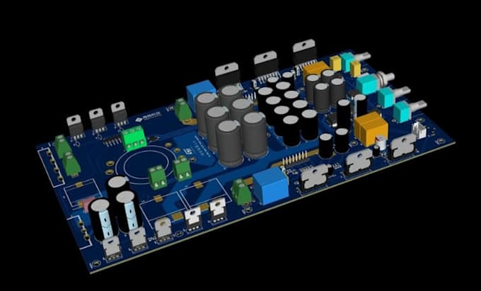 create plc interface board,relay controller pcb and industrial monitoring system