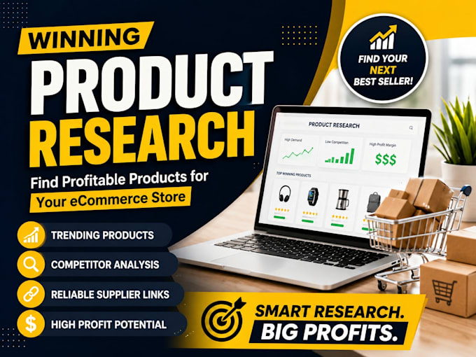 winning products for your ecommerce store