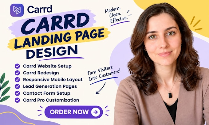 carrd website, carrd website redesign carrd landing page carrd co