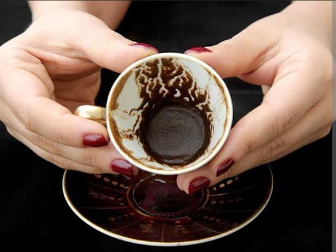 do an authentic turkish coffee reading and analyze your symbols
