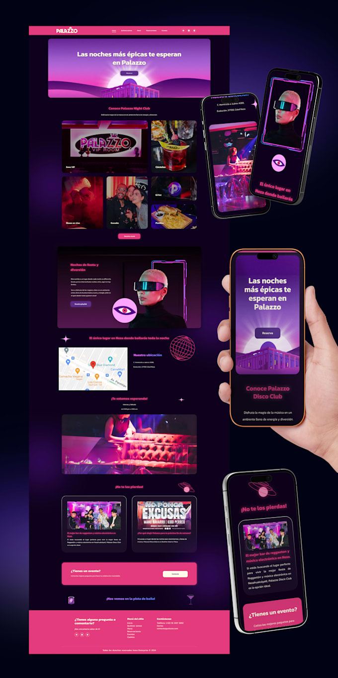 design a modern website UI in figma