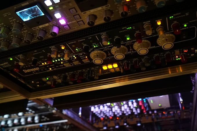 mix your song using highend analog outboard