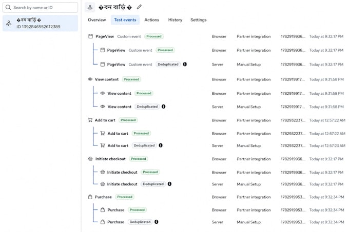 setup ga4 ecommerce tracking, server side tracking