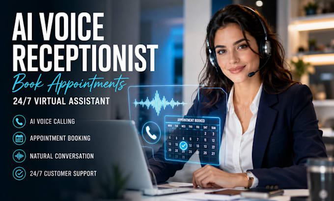 ich entwickle ai voice agents, vapi ai rezeptionisten, retell ai n8n automatisie