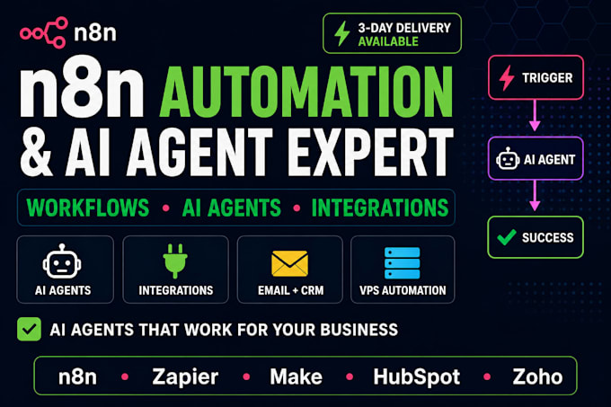 build n8n ai automation agent workflow second brain claude code openclaw setup