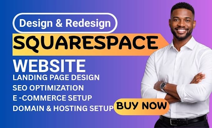 redesign your squarespace website and fix mobile responsiveness