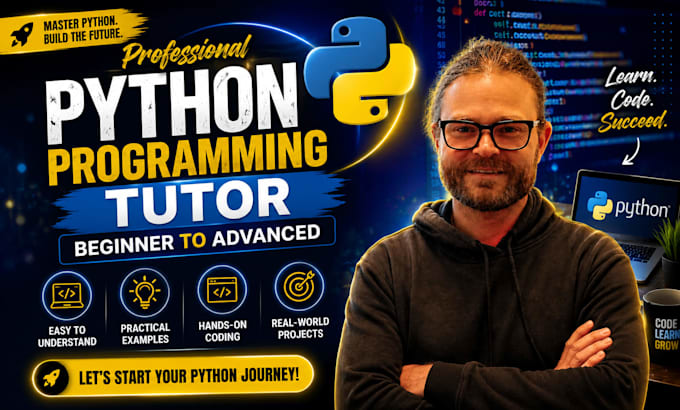 teach python programming from beginner to advanced