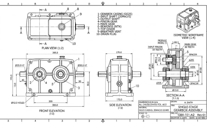 create 2d drawings and 3d cad models using catia, creo or siemens nx