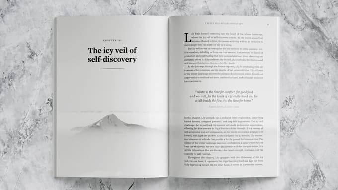 do print book, paperback formatting, pdf interior layout design and book cover