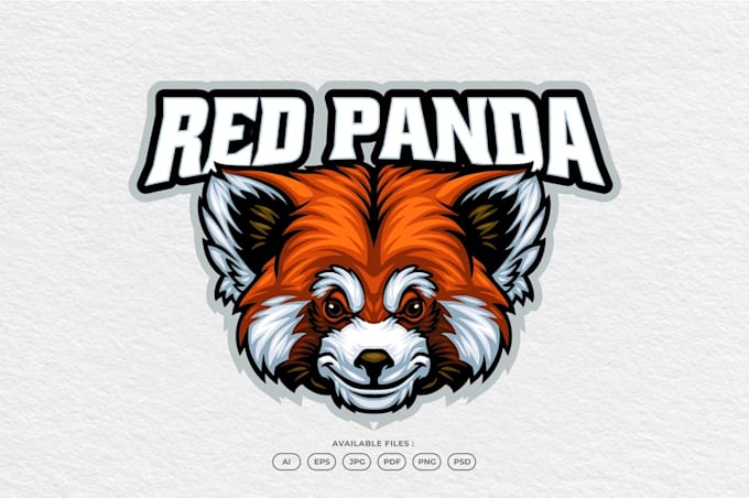 create a custom panda logo with unique concepts