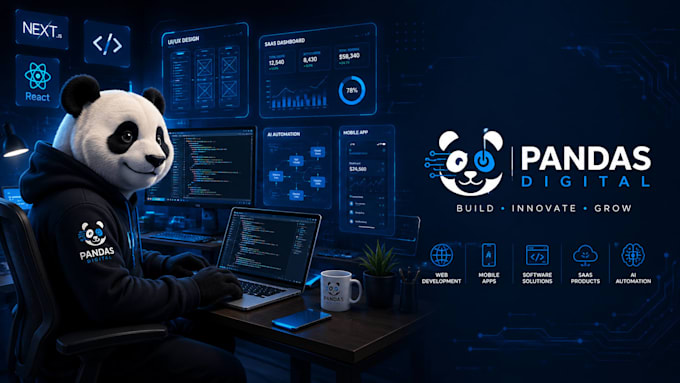 develop a custom saas web application for your business