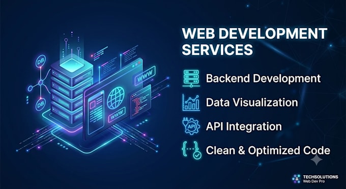 build custom web dashboards using javascript and python