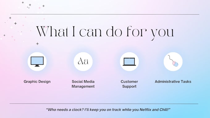 be your all in one executive virtual assistant
