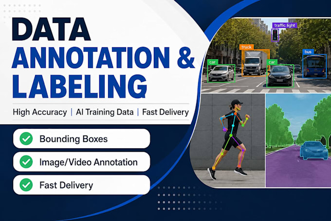provide high accuracy data annotation