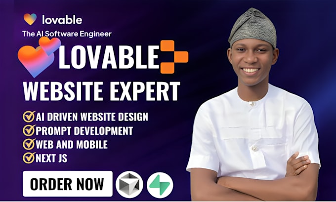 fix and finish your incomplete lovable website, lovable app and lovable web app