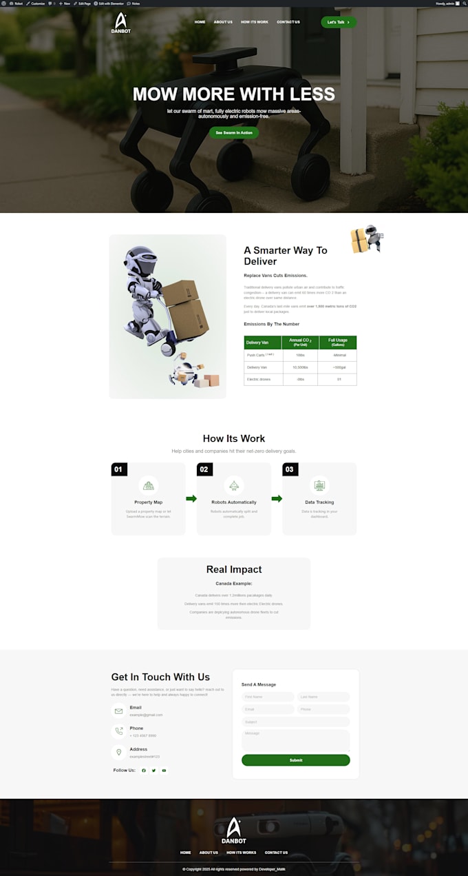 design a modern squarespace website for your business