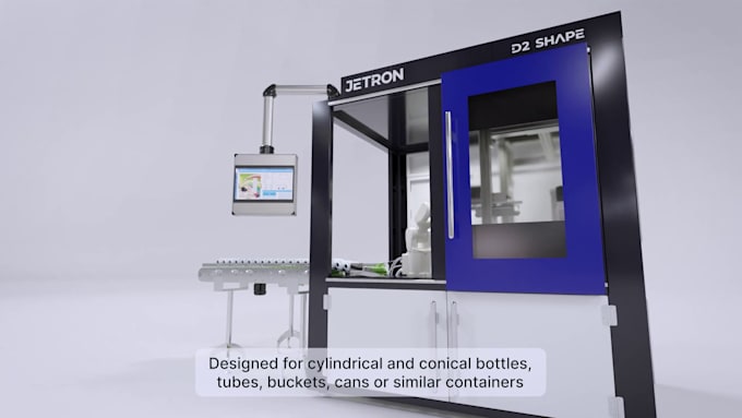 create 3d industrial animation, robotic animation, manufacturing animation
