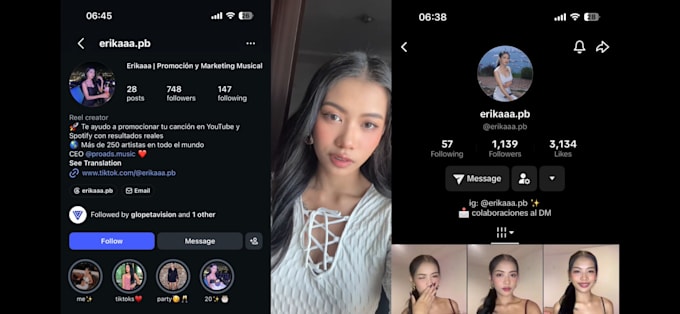 create 2 tik tok dance to promote your music