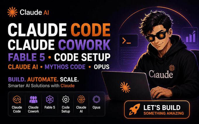 claude code claude cowork fable 5 claude code setup claude ai mythos code opus