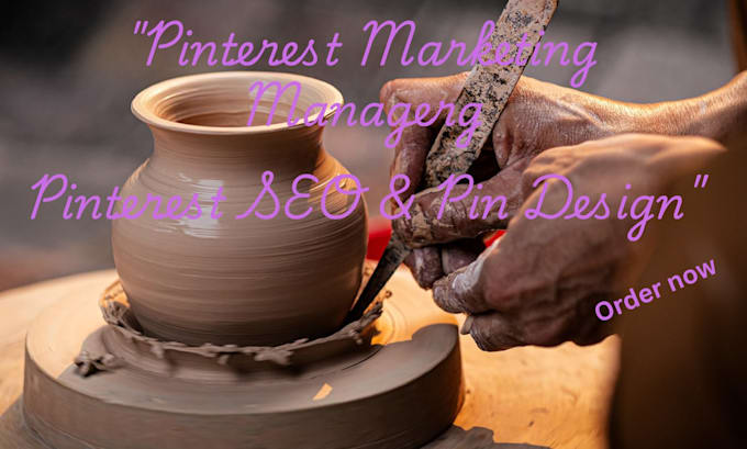 be in charge of your pinterest