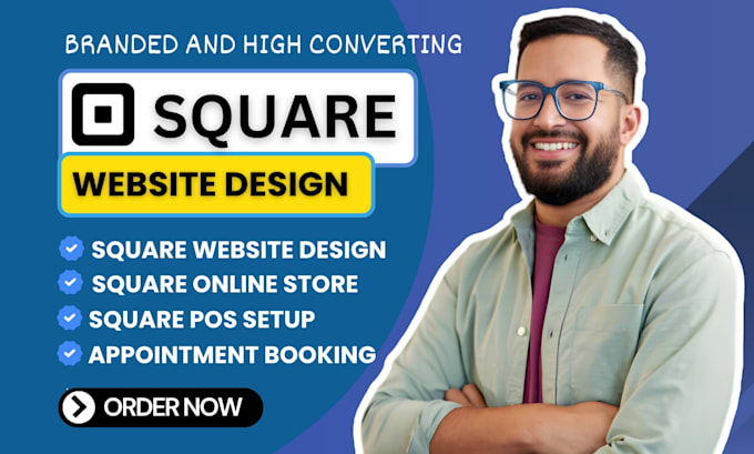 design square website redesign square online store pos setup and appointments