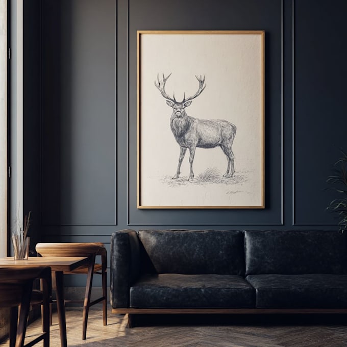 design high quality printable digital wall art for etsy