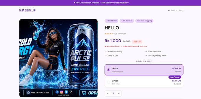 setup a fully functional shopify store with premium design
