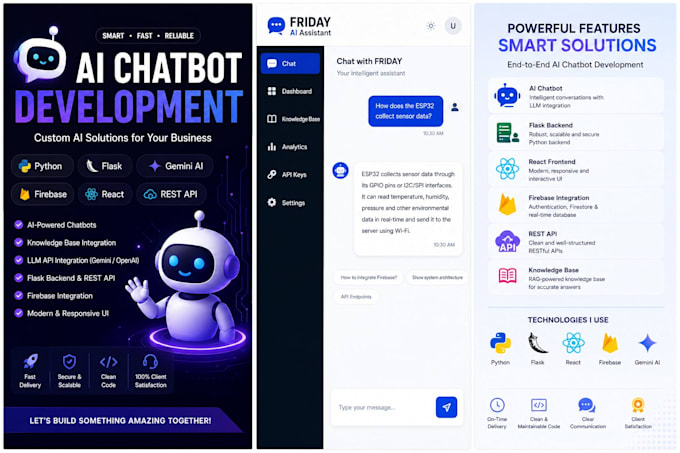 build an ai chatbot using gemini or openai API