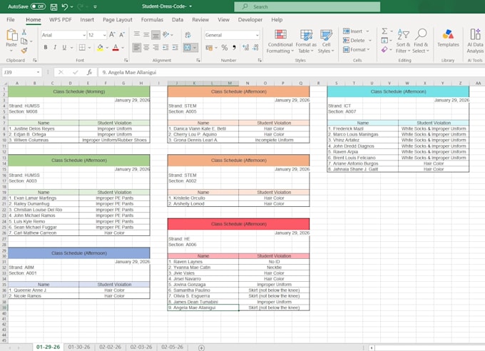 do accurate data entry