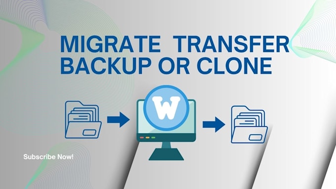 migrate transfer backup or clone your wordpress website safely